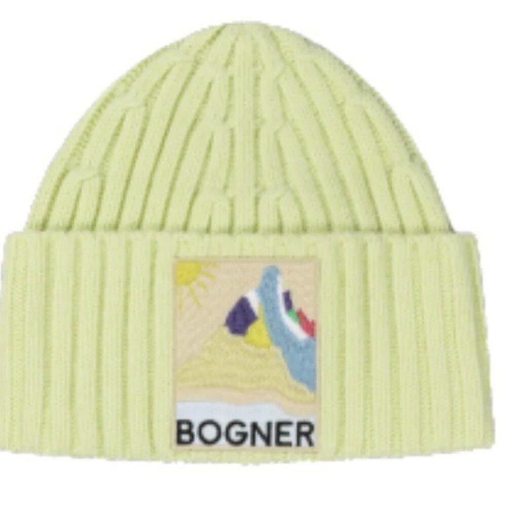 BOGNER BONY hat Bogner logo warm hat A000366